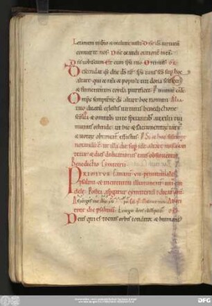 Benedictio Cymiterii.