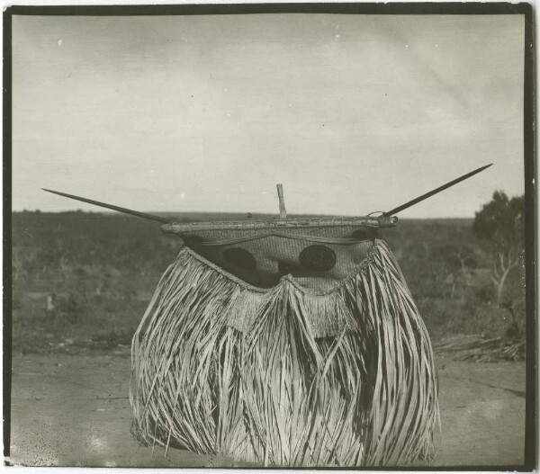 Porteur de masque de cocrite (Canela)