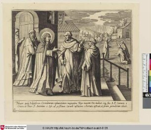 [John a Crucis and Antonius a Jesu at the Convent; Johannes vom Kreuz und Antonio de Jesús am Konvent Teresas]