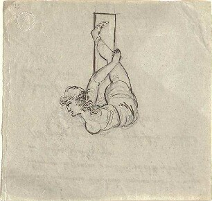 Speeth, Peter; Bauteile und Ornamente - Konsole - Groteske (Ansicht)
