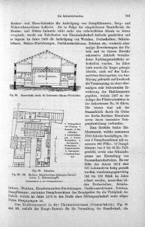 Fig. 98-99. Berliner Maschinenbau-Aktiengesellschaft (vorm. L. Schwartzkopff)