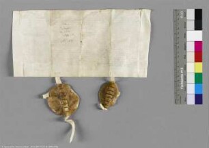 (Äbtissin Adelheid IV. von Gernrode und ihr Kapitel)
