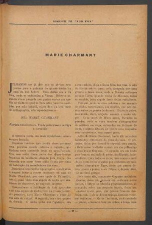 Marie Charmant