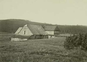 Isermühle : Iser (Jizerske hory/Tschechien). Isermühle, Isergebirge