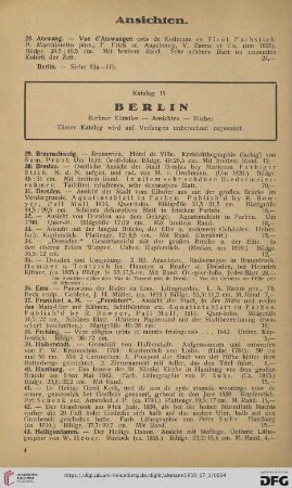 Ansichten (Nr. 28-75)