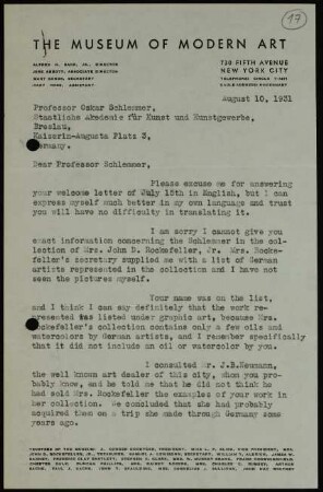 Dear Professor Schlemmer, Please excuse me for answering...
