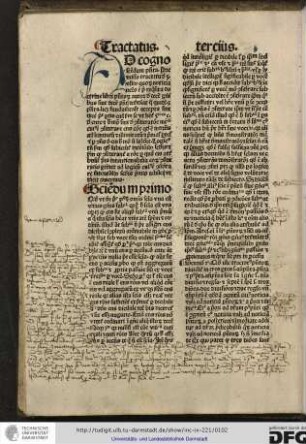Sciendum primo quod ut dicitur primo posteriorum omnis scinetia una est...