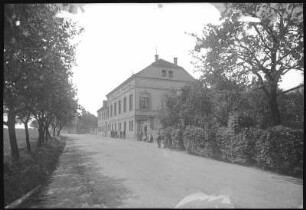Meißen. Rotes Haus