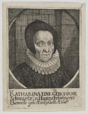 Bildnis der Katharina Felwinger