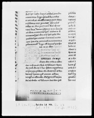 Augustinus, Enarrationes in Psalmos 51-100 — Initiale D (eprecati), Folio 179 recto