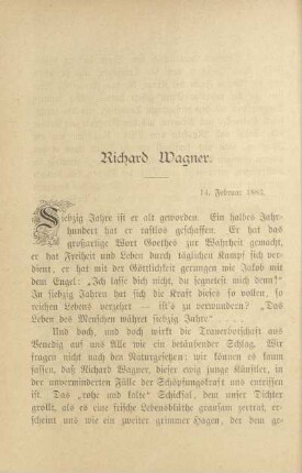 Richard Wagner