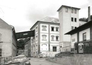 Olbernhau, Berggasse 32. Ehemalige Fabrik (Zentrum für Berufsausbildung)