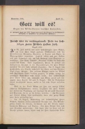November 1905. Heft 11