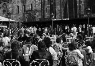 Freiburg: Freiburger Weinfest 1974