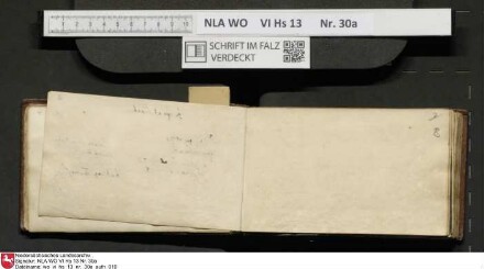 Stammbuch des U. J. Schrader aus Hannover