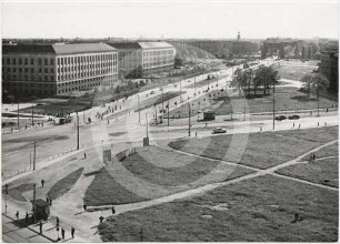Plac Grunwaldzki in Breslau