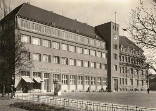 Bautzen. Stadtmuseum. Ansicht vom Theater (Südwestansicht)