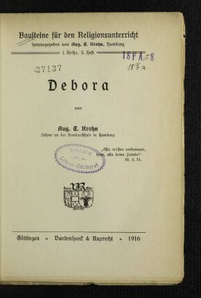 Debora