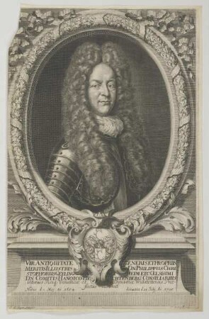 Bildnis des Christophorus Geyling ab Altheim