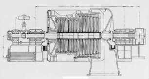 Zoelly-Turbine : Technikgeschichte | Industrie und Technik | Dampfmaschinen (Abwärmekraftmaschinen, Locomobile)