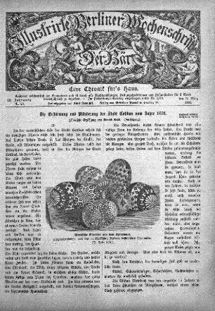 24. März 1883, Nr. 26