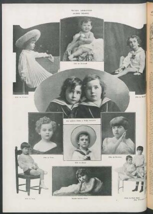 Galeria infantil [Fotografías]