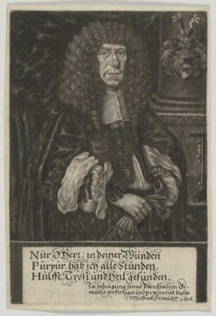 Bildnis des Nicolaus Paul Helffrich
