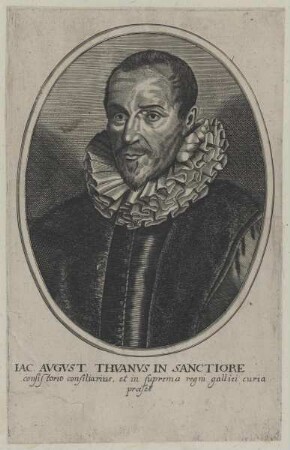 Bildnis des Iac. Avgvst. Thvanvs