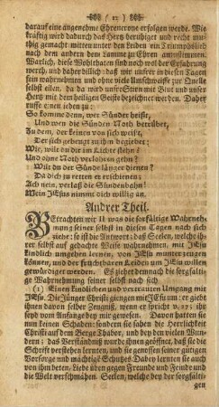 Andrer Theil