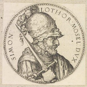 Bildnis des Simon I., Herzog von Lothringen