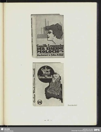 Camille Lemonnier: Der eiserne Moloch