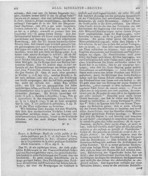 Dufresne de Saint-Léon, L. C. A.: Étude du credit public et des dettes publiques. Paris: Bossange 1824
