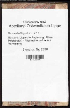 Rechnung der Kassengelder