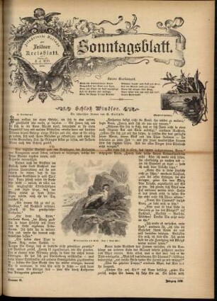Ausgabe vom Sonntag, den 30. Juli 1899.