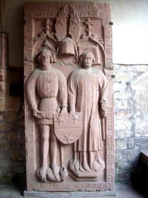 Grabstein der Schenken von Erbach
