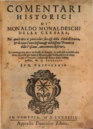 Commentarii historici