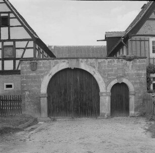 Toranlage