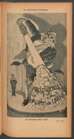 La caricatura extrangera - Una sorpredente prueba de magia - (Del Puck)
