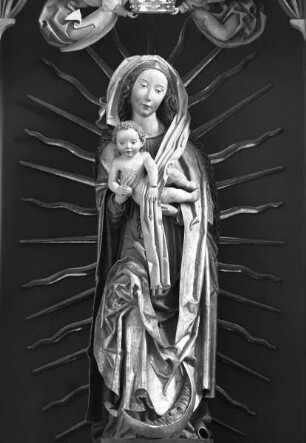 Muttergottes vom ehemaligen Hochaltar