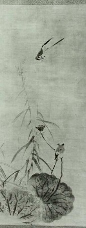Blumen und Vögel
