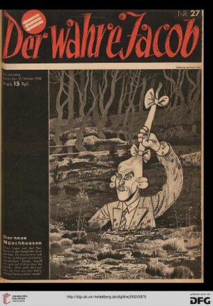 Nr. 27 (15. Oktober 1932)