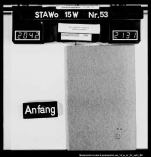 Erbenzinsen und übrige Prästationen von der Mühle bei Calvörde