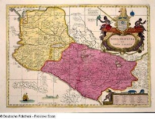 Nova Hispania et Nova Galicia