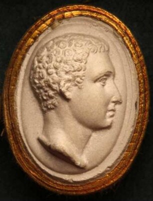 Kopf des Augustus (Daktyliothek, Supplement)