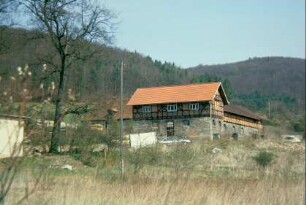Viehställe auf dem Gelände des Spitals