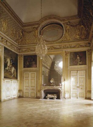 Appartement du Roi — La Seconde Antichambre & Salon de Oeil-de-Boeuf