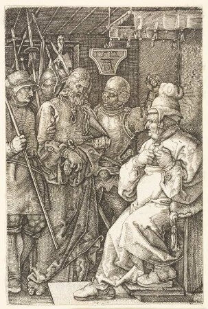 Christus vor Kaiphas