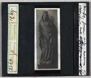 Nürnberg: Madonna, Germanisches Nationalmuseum