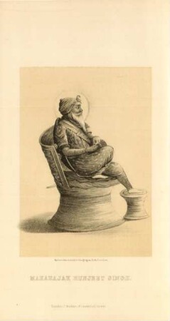 Maharajah Runjeet Singh