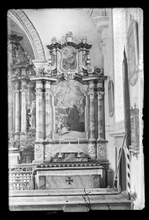 Dettingen: Kirche (Nebenaltar)